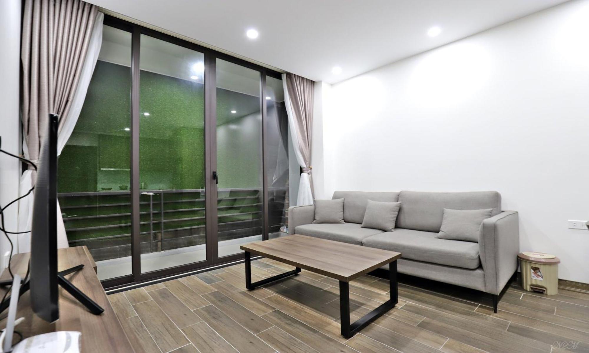 Luxe Paradise Residence 32 To Ngoc Van Hanoi Exterior foto