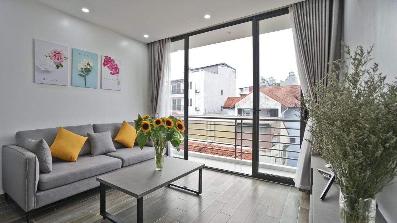 Luxe Paradise Residence 32 To Ngoc Van Hanoi Exterior foto